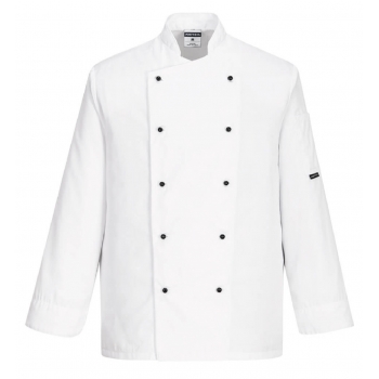 Bluza kucharska C834 z krótkim rękawem Portwest
